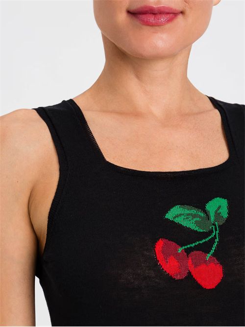 Top con ciliegie TWINSET | TT3151/00006